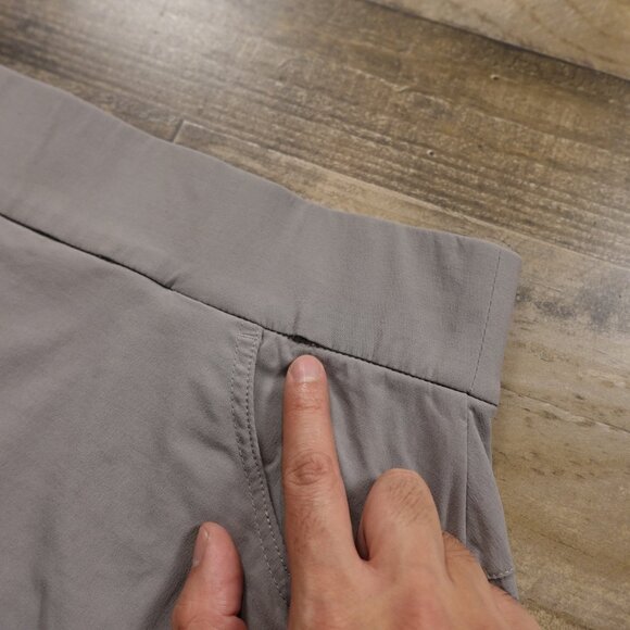 Columbia Active Skort Women’s Large Gray Omni-Shield Water-Resistant Hiking - Picture 9 of 11